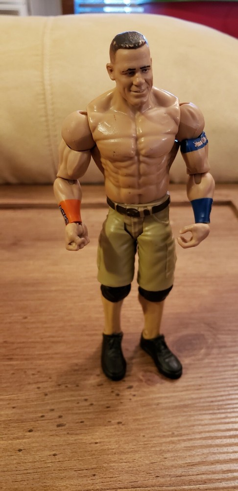 John Cena Action Figure 2013 WWE Elite Mattel Wrestling 7