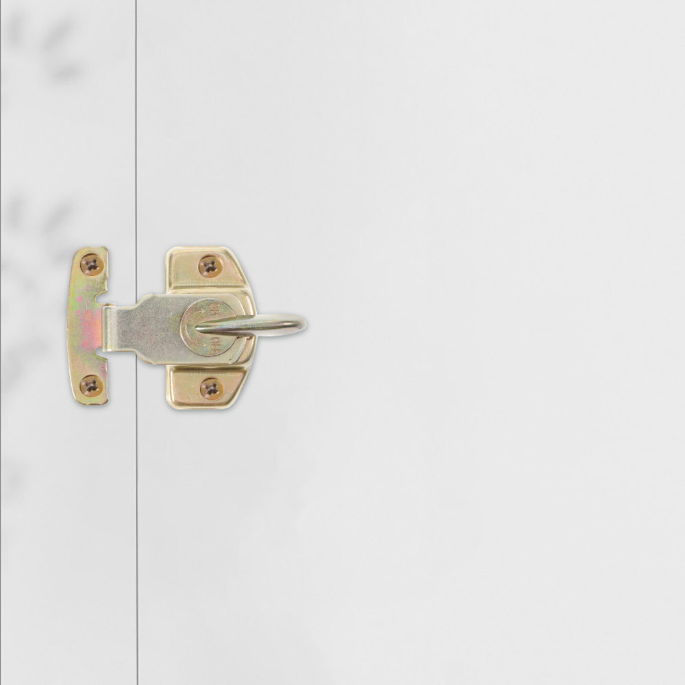 4 Sets Table Connectors Gate Cam Latches Hardware