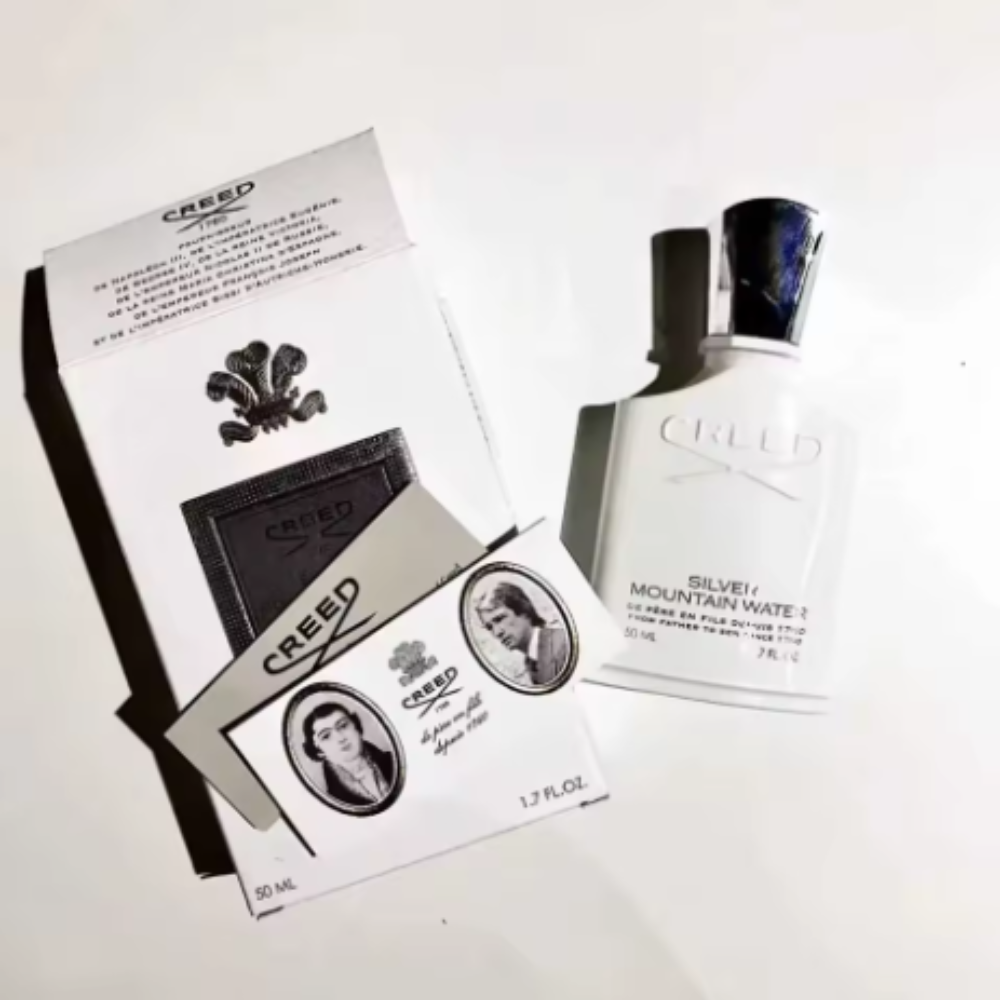 Creed Aventus, Silver Mountain Water, Santal & Green Irish Tweed – Unisex Eau de