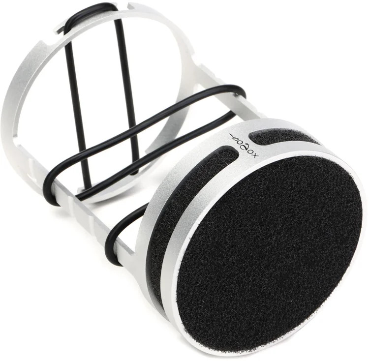 ISOVOX IsoPop BroadCast Pop Filter - Silver