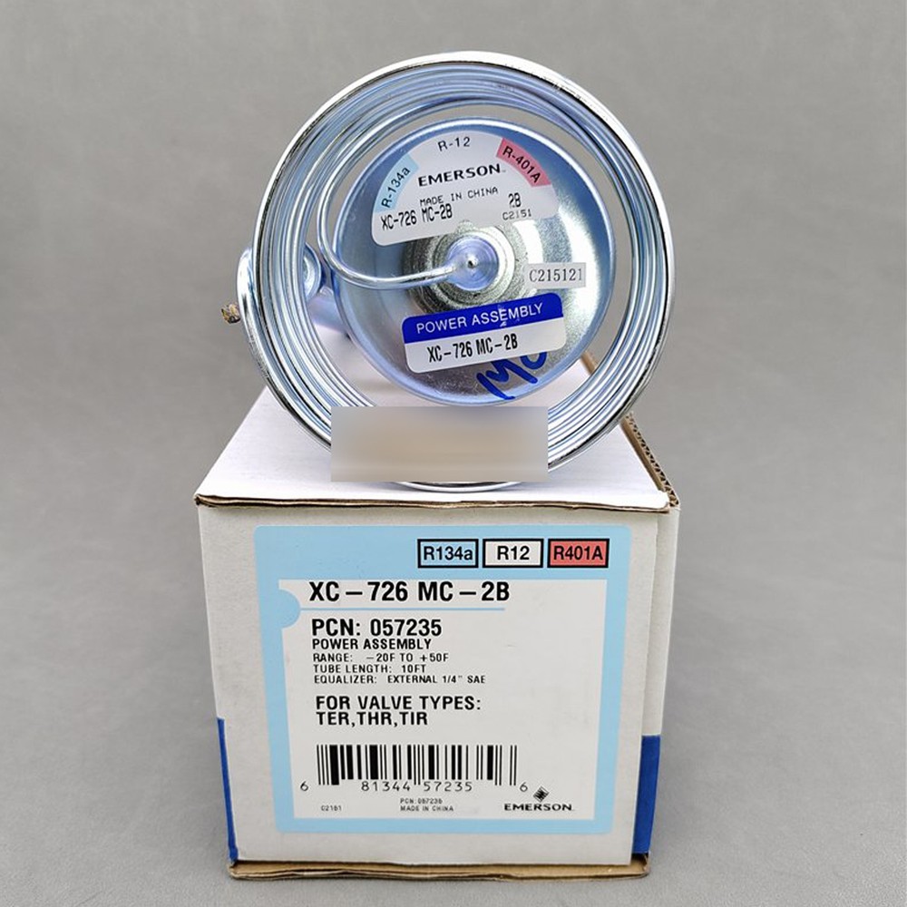 EMERSON COPELAND  1PC NEW Expansion Valve Power Assembly XC-726MC-2B