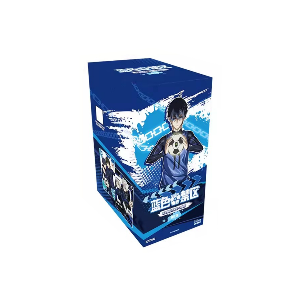 2026 KAYOU BLUE LOCK VOL.2 Collection Trading Card Booster Box Sealed Box