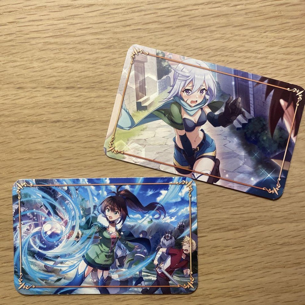 KonoSuba Akihabara Atre collaboration card Chris Lean Anime character Animation