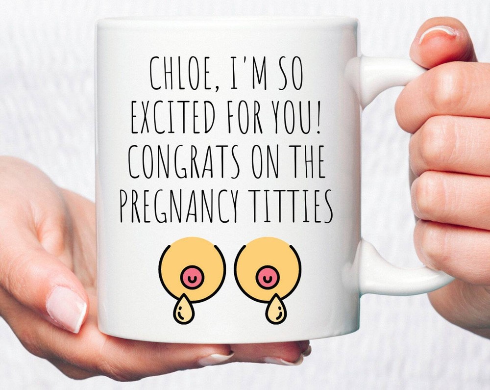 Funny Pregnancy Gift for Expecting Moms - Cute Congrats Present