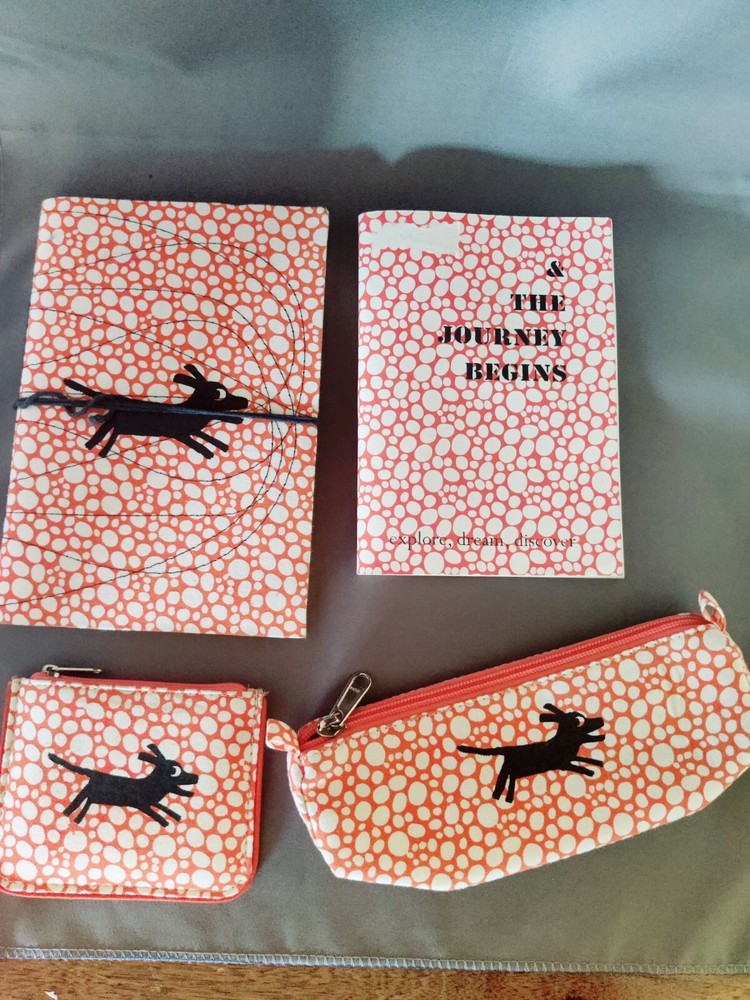 Back To School Essentials: Full Notebook Set with Journal, Pencil Pouch, and Change Purse-image