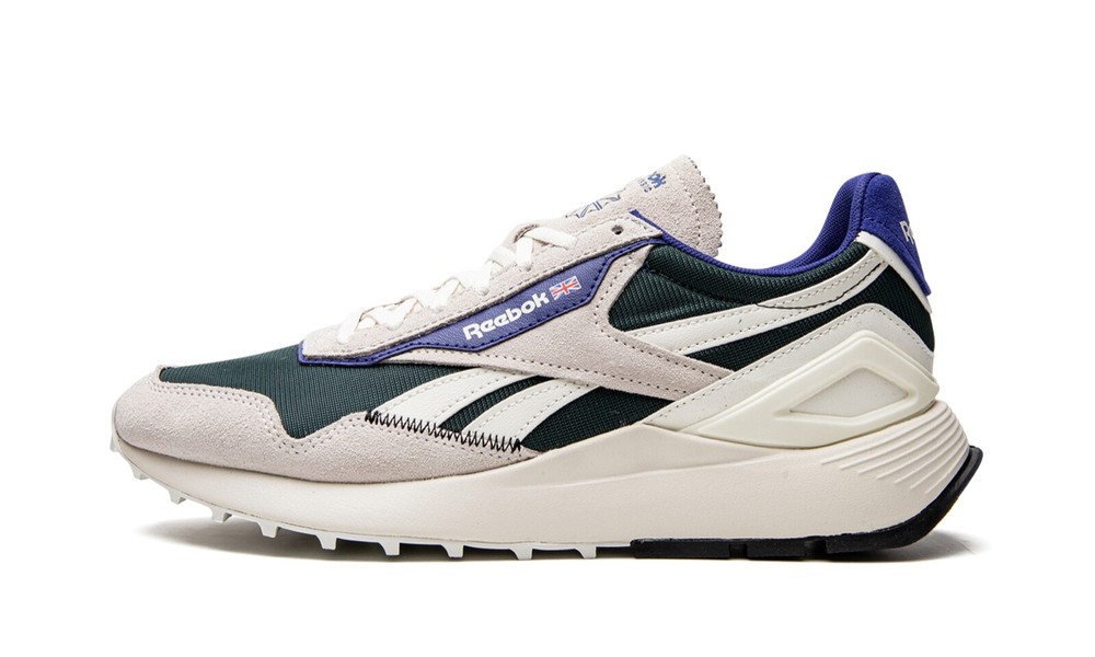 Men Reebok Classic Leather Legacy AZ Running Shoes White Green Blue GX9347