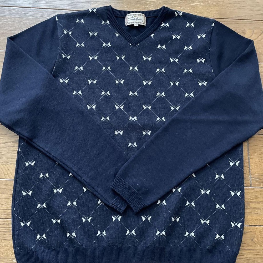 Burberry knit sweater Men's Fashion from Japan