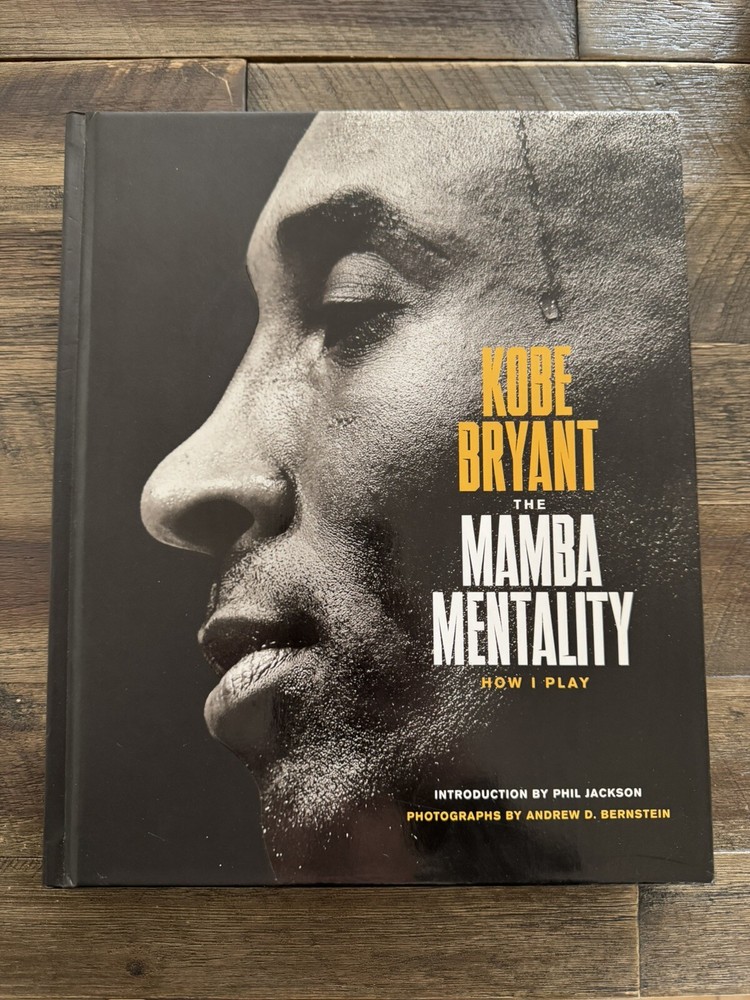 Kobe Bryant  The Mamba Mentality book