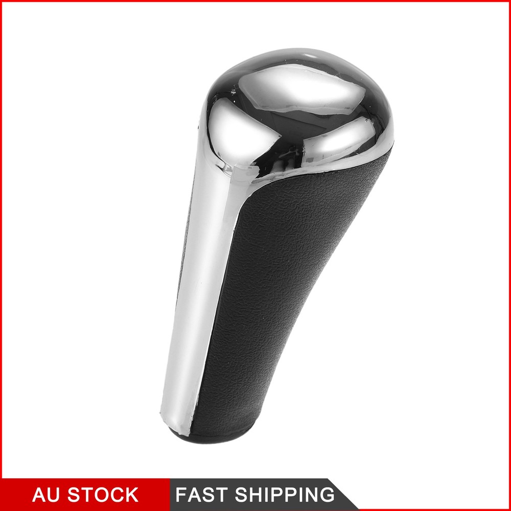 Peugeot 306 206 Black Silver Gear Shift Knob Replacement Pack of 1
