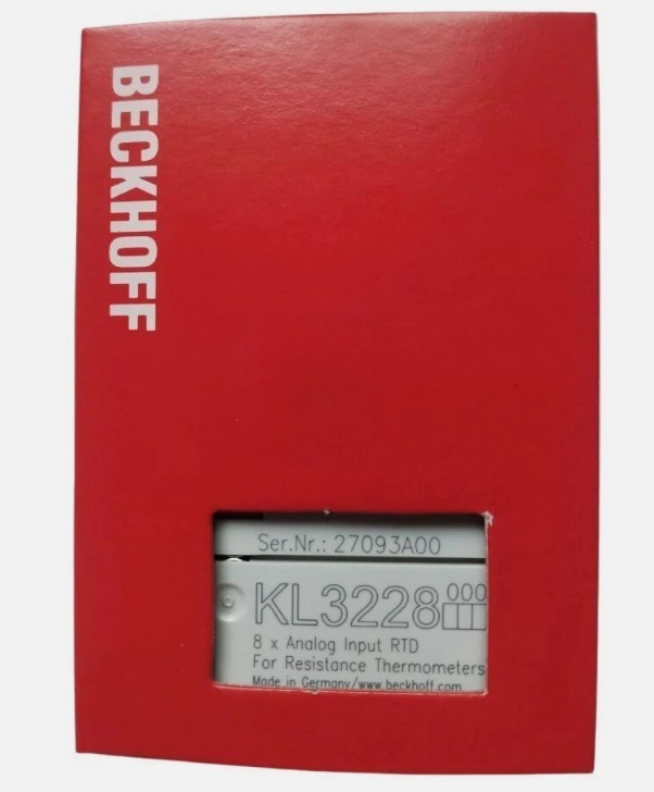 New In Box Beckhoff KL3228 PLC Module KL3228 KL3228 Free shipping