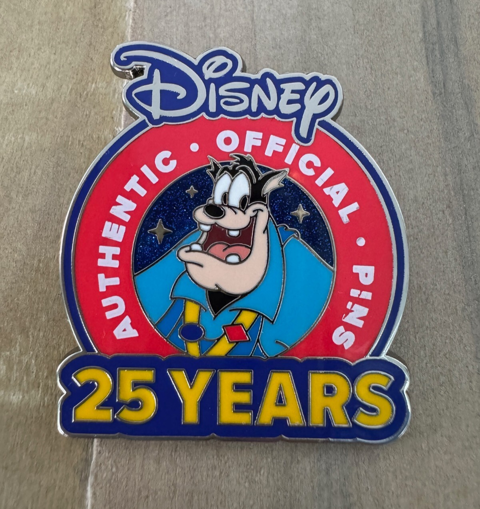 2025 Disney Parks 25th Anniversary Pin Trading Mystery Box with Big Pete LR Pin-image