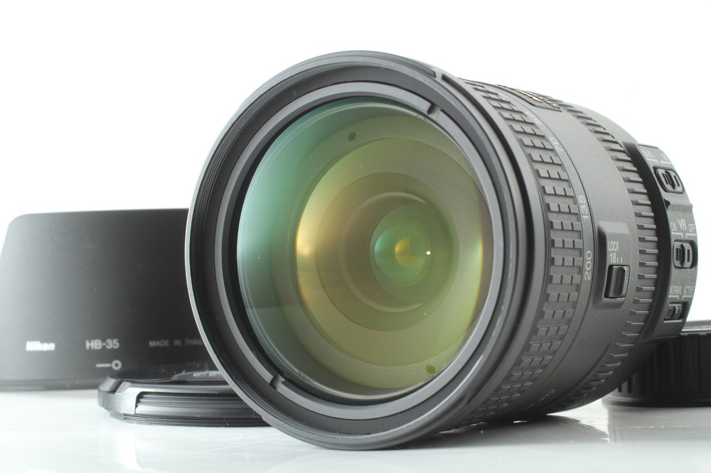 [Near MINT] Nikon AF-S 18-200mm f/3.5-5.6 G II ED From JAPAN