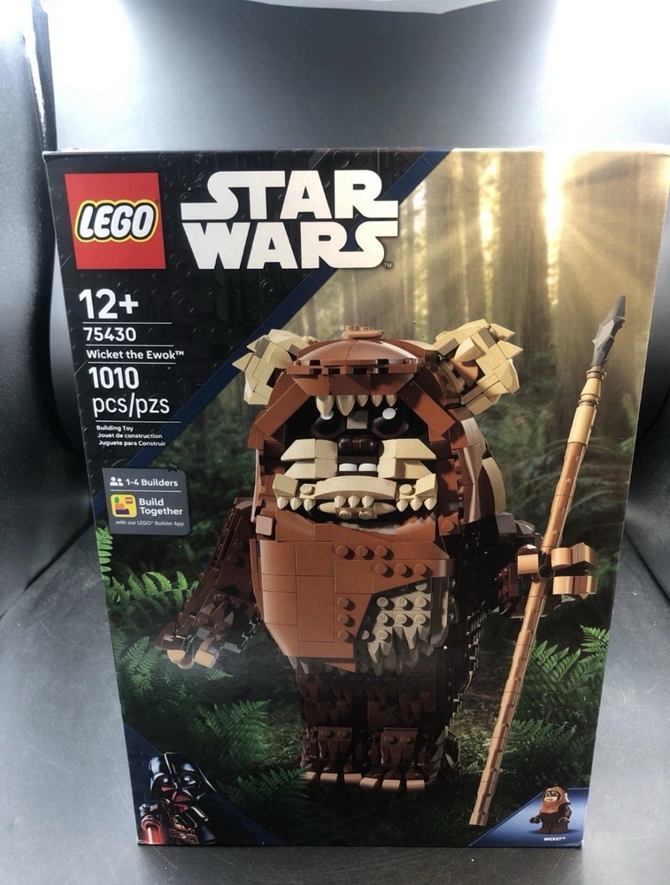 NEW SEALED LEGO 75430 Star Wars Wicket the Ewok - IN HAND SHIPS FAST!