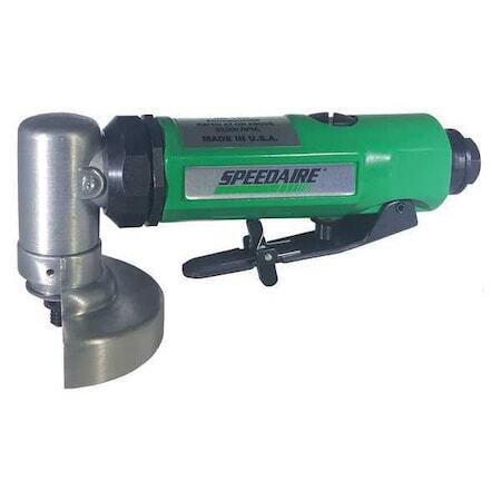 Speedaire 45Yy18 Angle Angle Grinder, 1/4 In Npt Female Air Inlet, Heavy Duty,