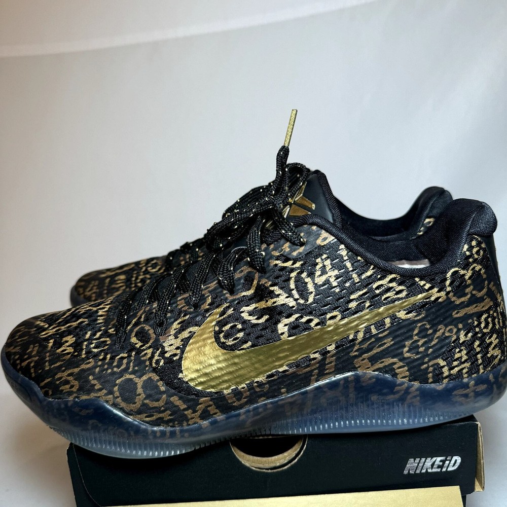 Nike Kobe 11 Mamba Day iD Mens Basketball Shoes Size 10.5 865773 99X