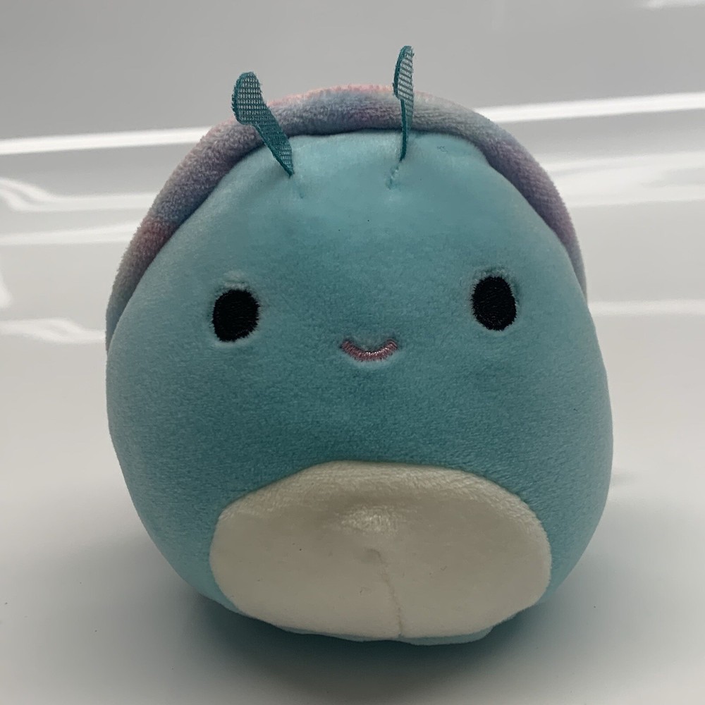 Squishmallow Sid The Snail 5 Inch Mystery Capsule 2022 Walgreens Exclusive