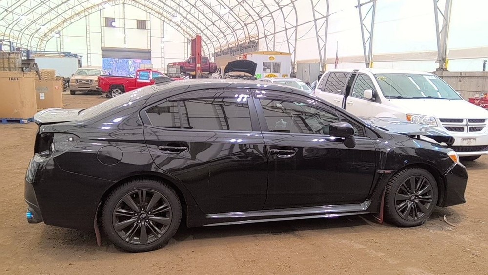 (LOCAL PICKUP ONLY) Trunk/Hatch/Tailgate With Spoiler Flush Mount Fits 15-21 WRX