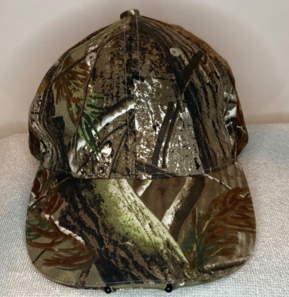 Men’s Camo Hunting Hat Panther Vision Cap for Outdoor Fishing Jungle  
