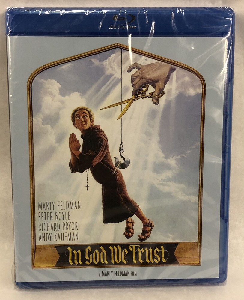 In God We Trust 1980 Blu-ray Classic Comedy Film