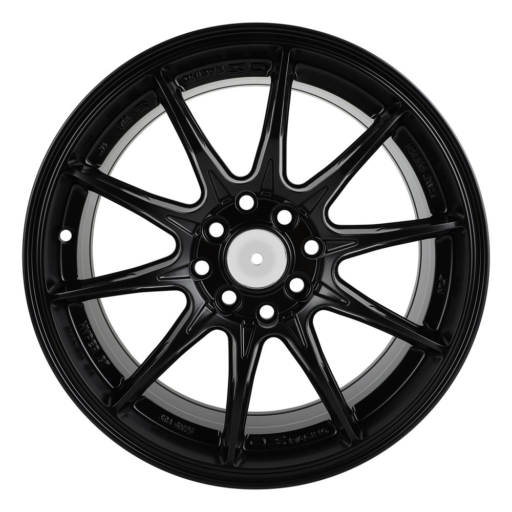 16x7 4x114.3 4x4.5 +38mm Offset Matte Black Forged Alloy Wheels Rims