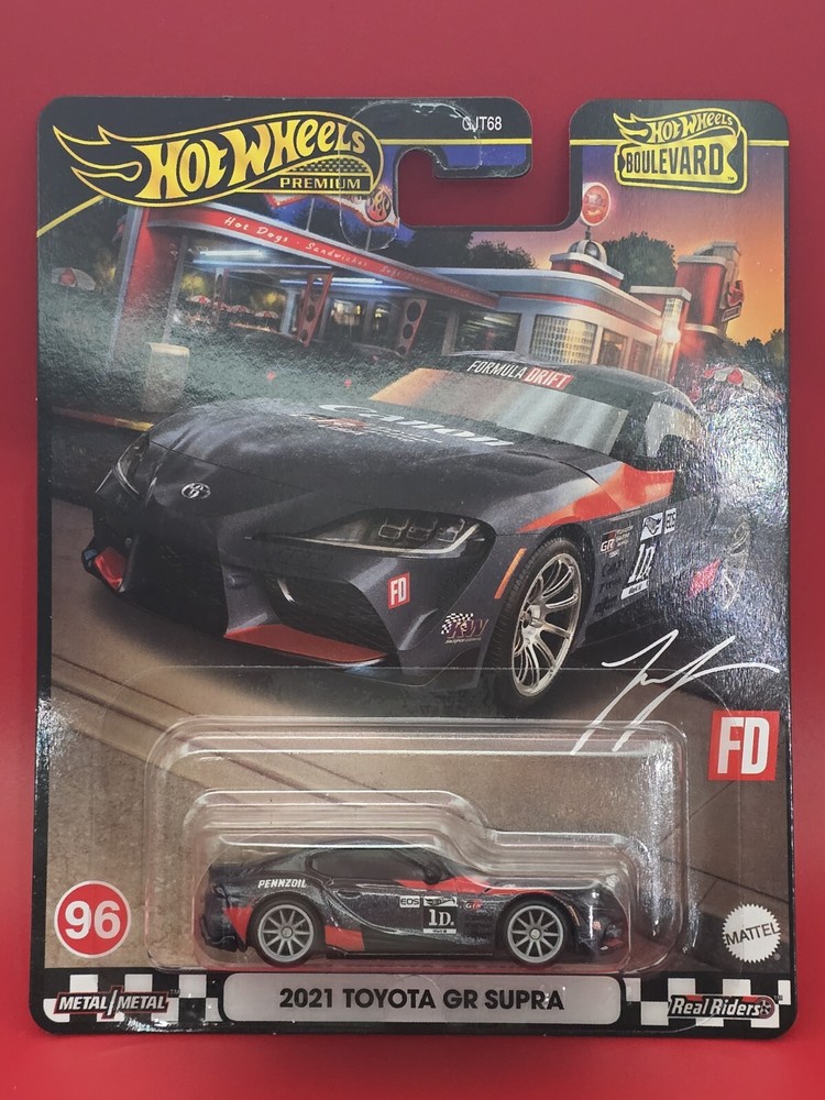 HOT WHEELS BOULEVARD 2021 Toyota GR Supra #96