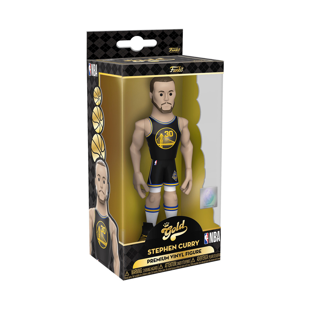 Funko Vinyl Gold 5 in: Stephen Curry