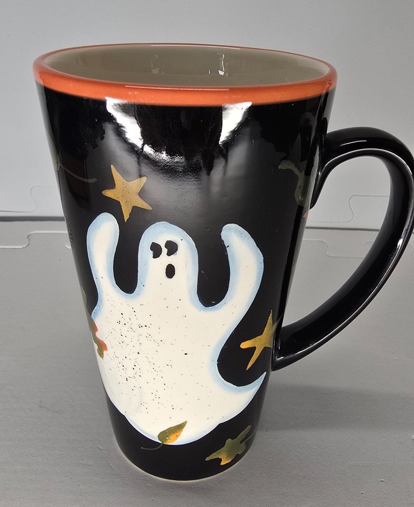 Halloween Ghost  Mug Certified Int'l Ceramic by Susan Winget 6