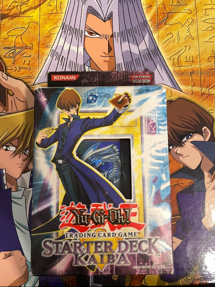 Yu-Gi-Oh Kaiba Starter Deck with Blue-Eyes White Dragon Alt Art