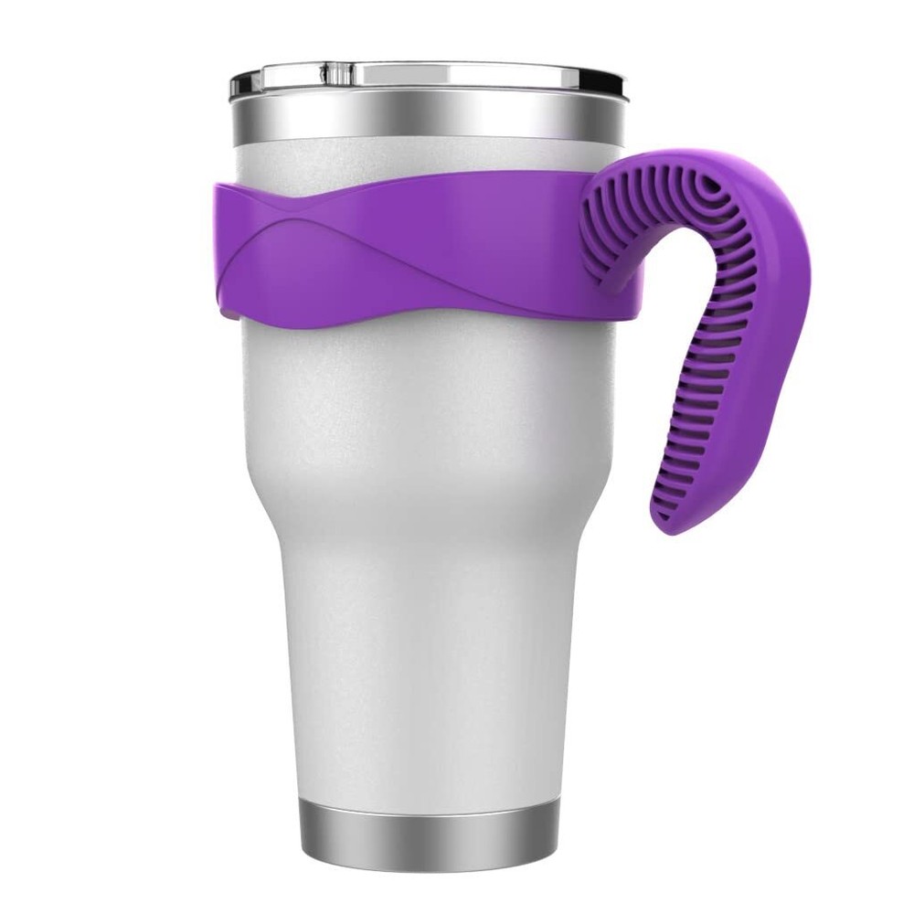 Universal Tumbler Handle Compatible with 30 Oz Yeti, Ozark Trail, Rambler, and More