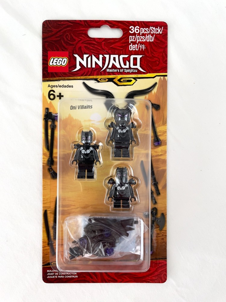 LEGO Ninjago Oni Villains Battle Pack 853866 4 Minifigures Sealed New