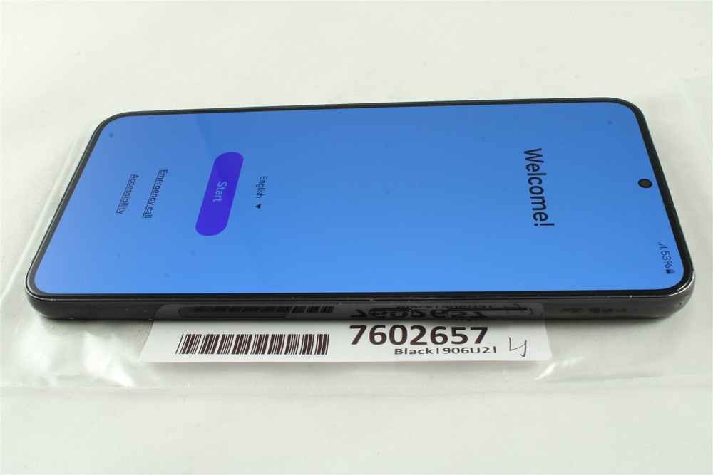 Samsung Galaxy S22+ 5G 256GB Black - Unlocked AT&T T-Mobile Verizon 7602657