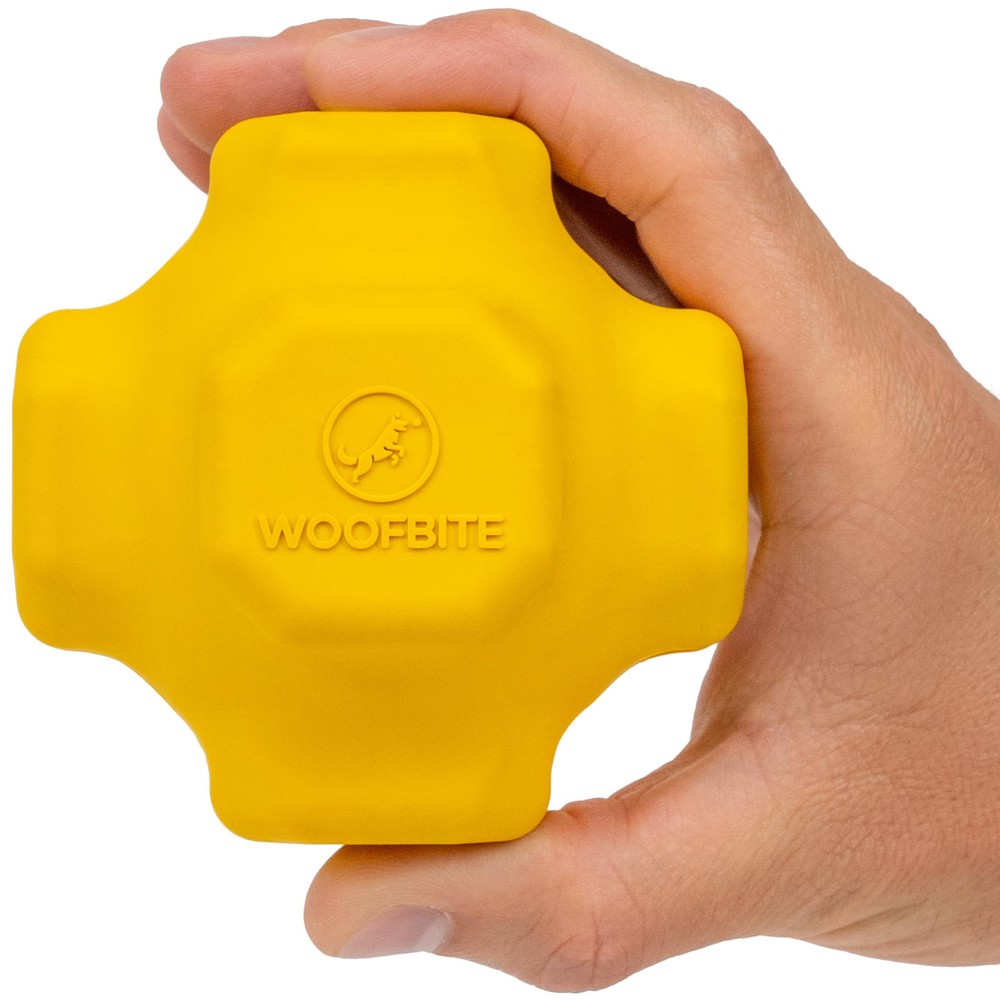 Indestructible Jumping Jack Ball - Lifetime Replacement - Aggressive Chewers,...