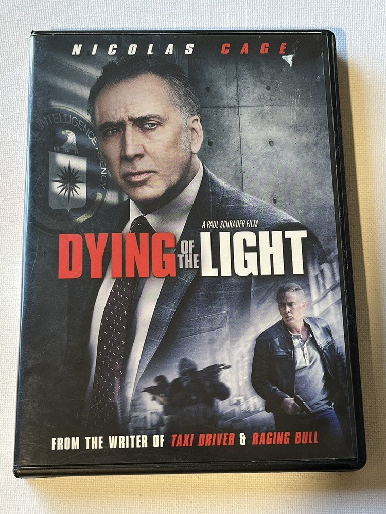 Dying Of The Light - Nicolas Cage ￼(DVD Movie)
