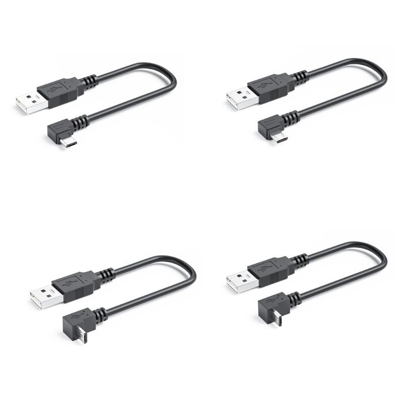 Micro USB Male to USB 2.0 Male Adapter Cable for Data Transfer