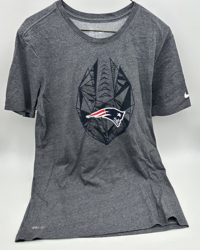 Nike Dri Fit Team Apparel New England Patriots T Shirt Adult M Men’s