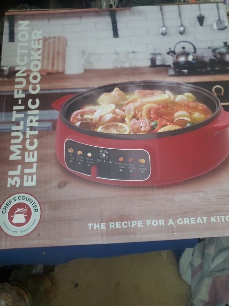 3 L Multi-function Electric Cooker