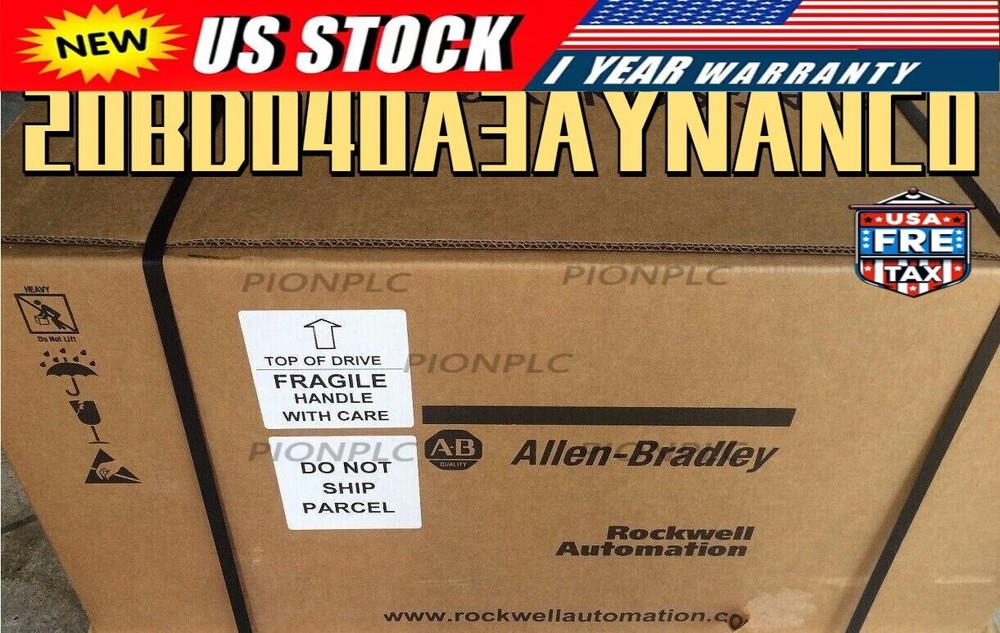20BD040A3AYNANC0 ALLEN BRADLEY 20BD040A3AYNANC0  US Free Tax