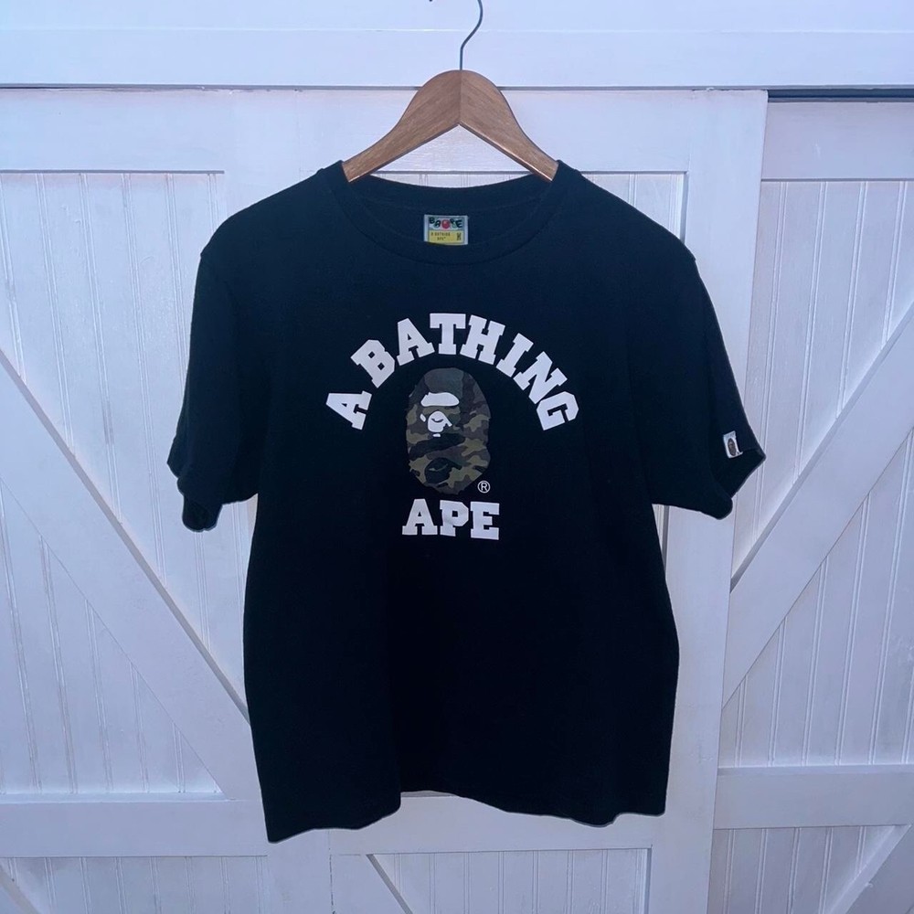 A Bathing Ape T Shirt - Medium