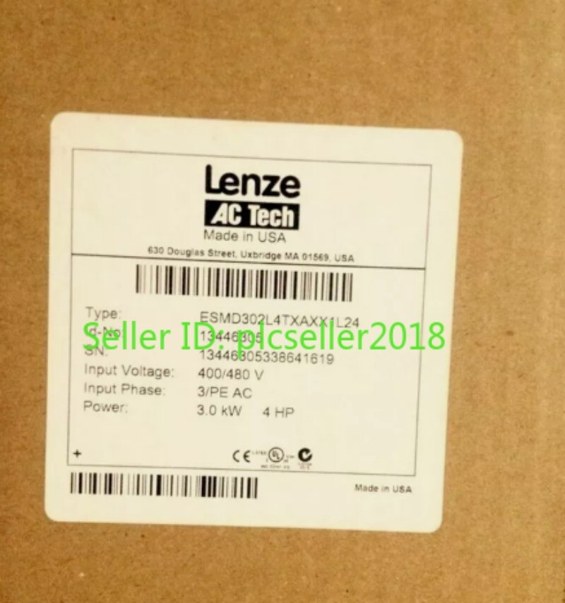 1 PC new Lenze Inverter ESMD302L4TXA DHL or FedEx