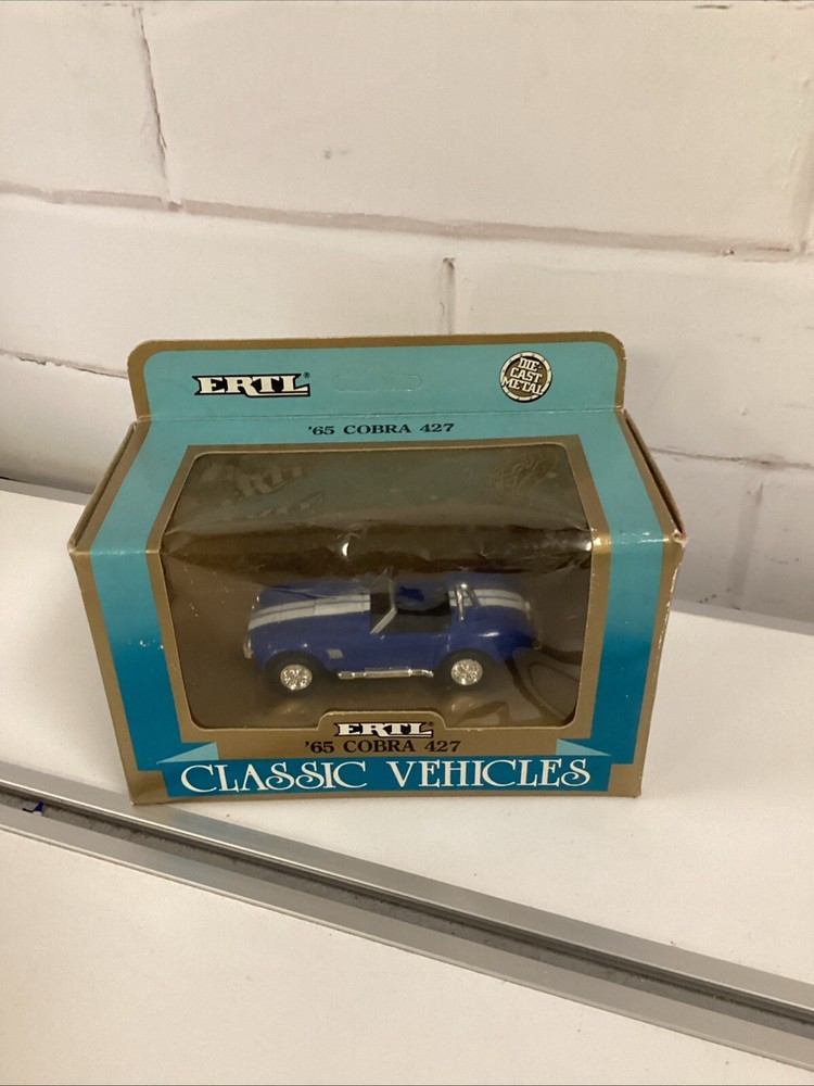 1965 Ertle Cobra 427 Convertible Die Cast Metal