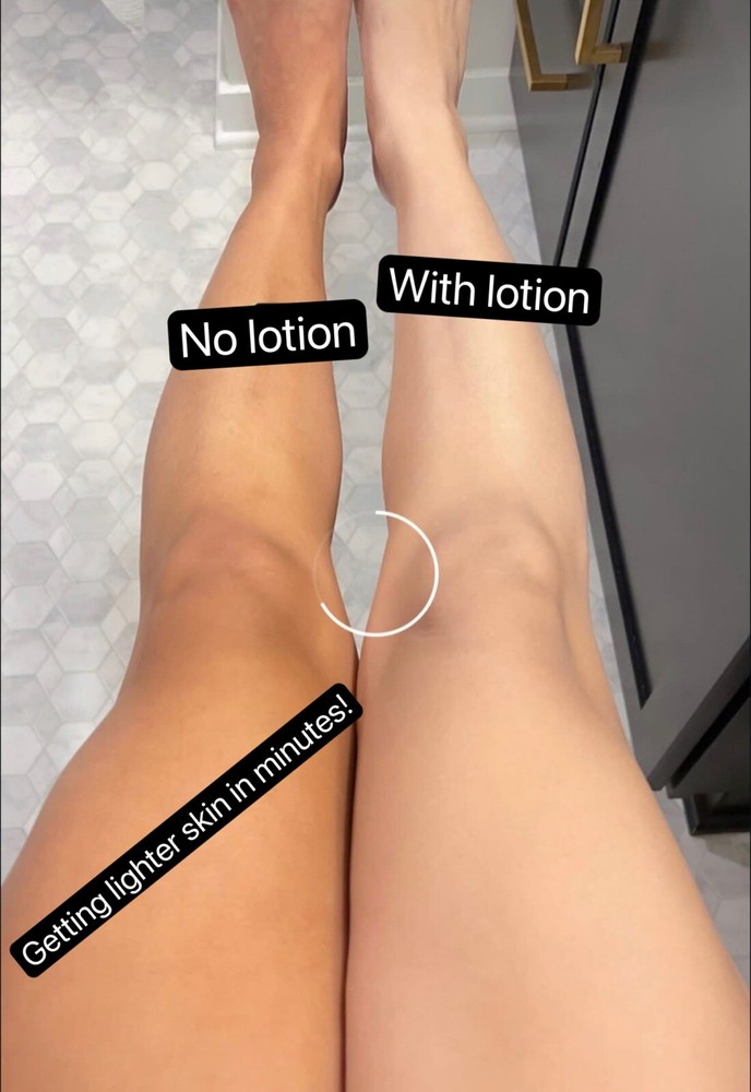 Instant Whitening Lotion for Brighter Skin Fast