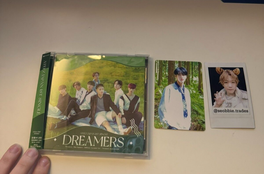 Official Ateez Dreamers Album With Inclusions