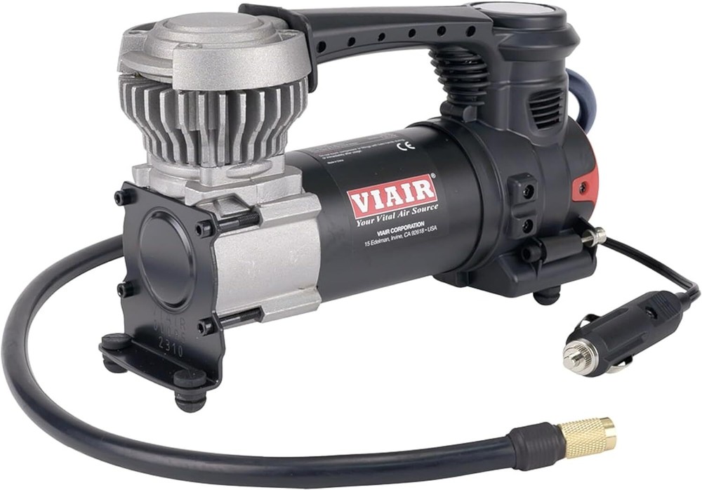 VIAIR 85P - 00085 Tire Inflator Portable Air Compressor for Car, Truck & SUV 12V