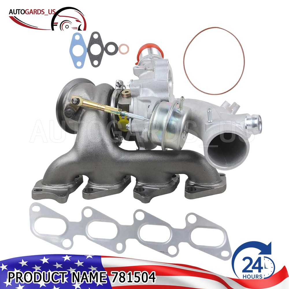 Sedan 4-Door 1.4L Turbocharger Turbo 2011-2016 for Chevrolet Cruze/Cruze Limited