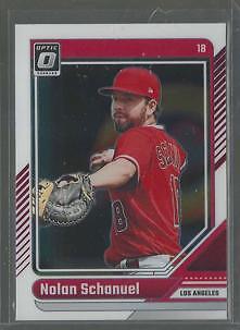 2024 Donruss #96 Nolan Schanuel Optic