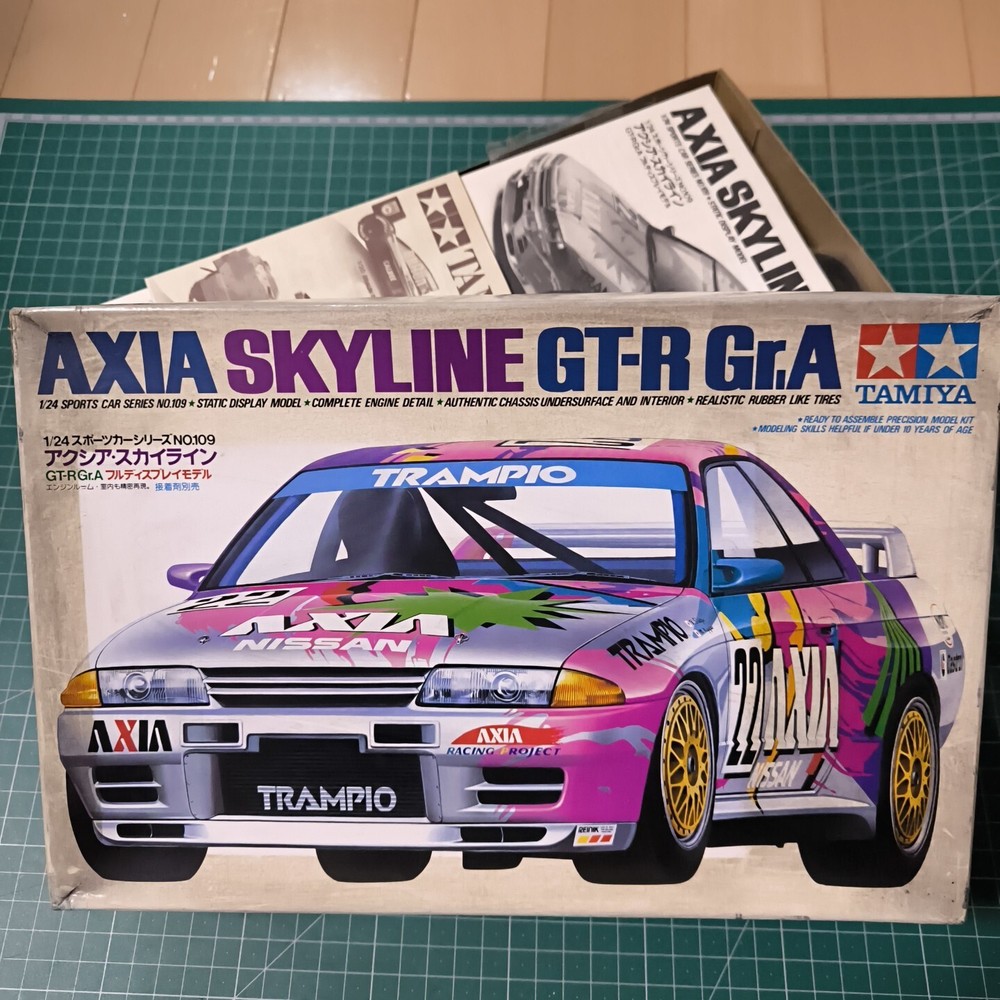 Tamiya 1/24 AXIA Skyline GT-R Gr.A Sports Car Series No.109
