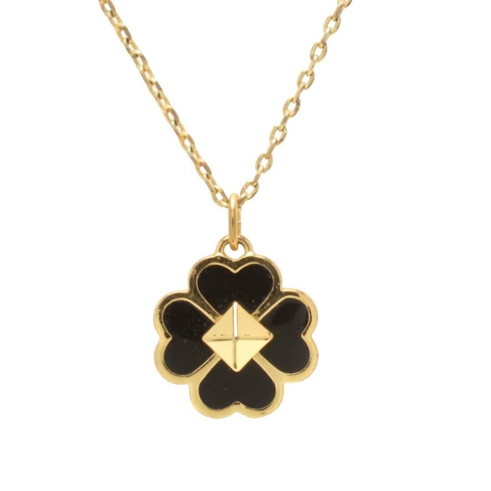 Kate Spade Four-Leaf Clover Necklace for Women with Minor Scratches ee4