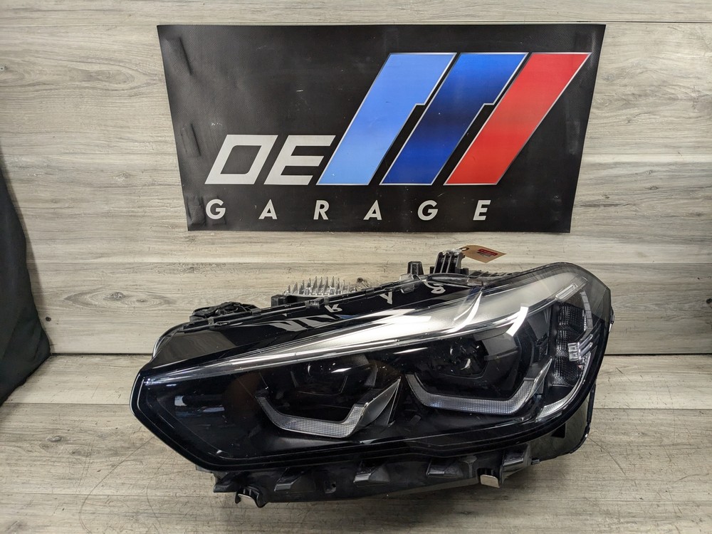OEM BMW X5 X6 G05 G06 19-23 LED Left Driver Headlight with Modules