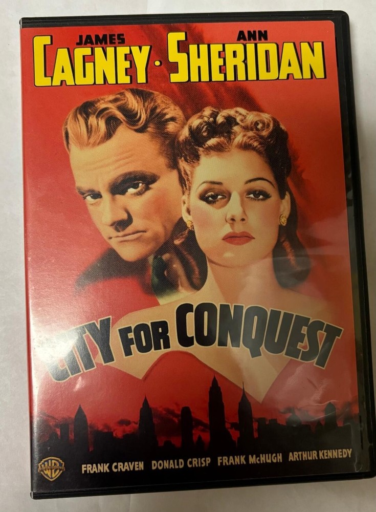 James Cagney DVDs, You Pick, Volume Discounts, Spend $10 for Free Shipping
