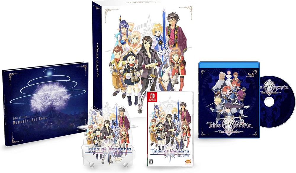 Tales of Vesperia REMASTER 10th ANNIVERSARY EDITION -Switch ([Ea... book form JP